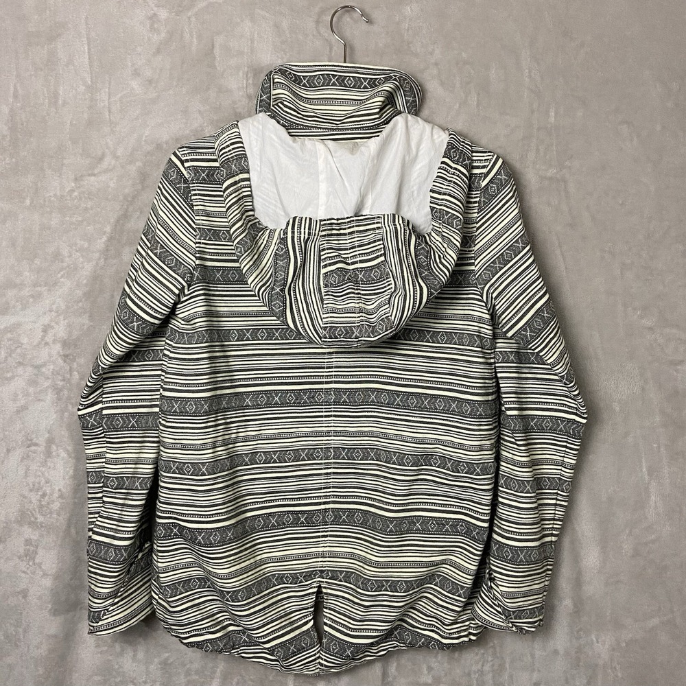 Anthropologie Capulet Women's S Fieldwalk Anorak Hooded Jacket Southwest Print - Picture 14 of 14